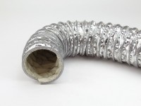 Industrial fiberglass hoses Klin type A resistant to high temperature up to +230°C