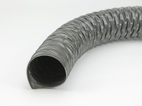 PVC hose with lutniovinyl layer for ventilation and air conditioning systems