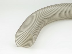 PUR Elastic MB - kvalitní otěruvzdorná hadice pro sání a odtah 