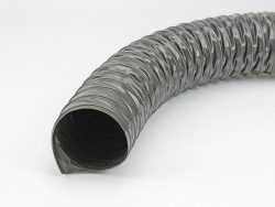 PVC hoses with polyester material for ventilation
