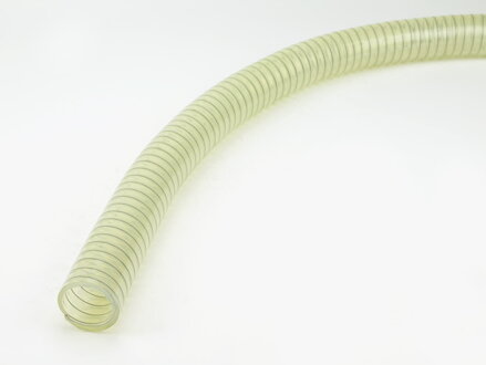 Industrial reinforced hose PUR Vacuum DN 18 mm