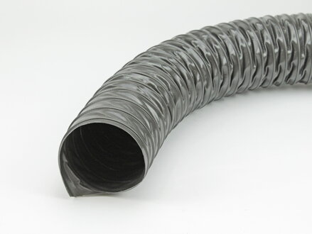 Flexible, ventilation hose Foil Lutniovinyl DN 90 mm