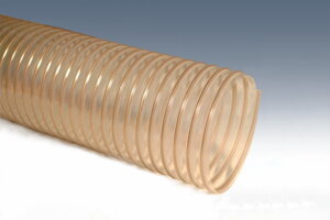 Polyurethane ventilation hose