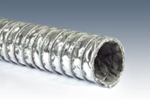 Fiberglass fabric hose