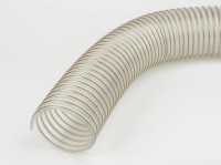 Flexibilní, spirálová hadice odolná teplotám do 110°C