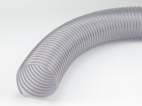 PVC flexibilní hadice přepravu pevných, kapalných i plynných médií o tl. stěny 0,9 mm