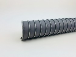Vyfukove spiralni hadice TPE, pro sání a odsávání výfukových plynů. Dobrá teplotní odolnost do +120°C