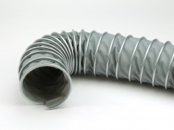 Výfukové spirálové hadice TPE, pro sání a odsávání výfukových plynů. Dobrá teplotní odolnost do +120°C