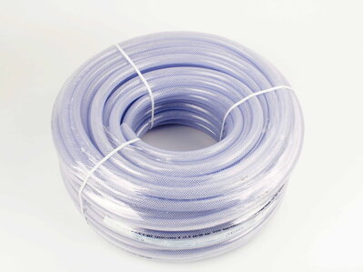 Hadice vysokotlaká 4-vrstvá PVC opletená DN 10 mm (3/8") - 50 m
