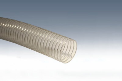 Hadice průmyslová elastická PUR Středně Lehká SP DN 20 mm