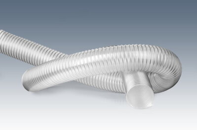 Hadice průmyslová elastická PUR Lehká SP DN 150 mm 