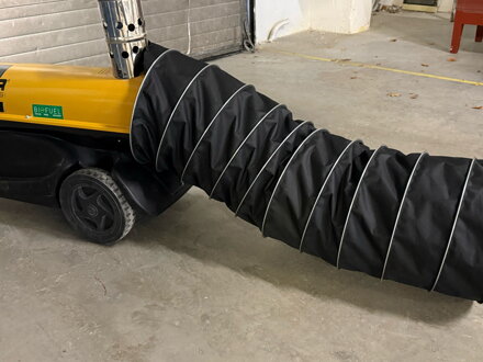 Hadice pro rozvod horkého vzduchu KLIN TPE BLOW