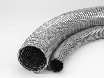 Galvanized Metal Hose with sealing type B1 DN 18 mm