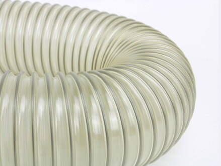 Hadice průmyslová elastická PUR Těžká SP DN 145 mm - 5m