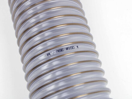 Hadice na odsávání PUR Folie ultra lehká MB DN 32 mm Hadice na odsávání PUR Folie ultra lehká MB DN 32 mm