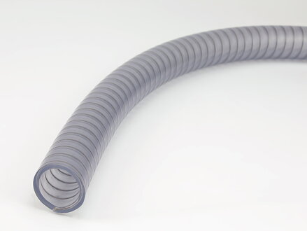 Industrial reinforced hose PVC Vacuum DN 25 mm