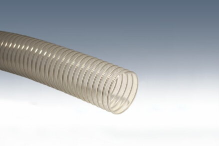 Hadice průmyslová elastická PUR Těžká SP DN 65 mm - 5m