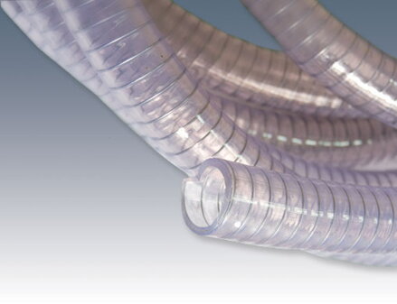 Hadice ze zesíleného PVC Vacuum sací/tlaková DN 40 mm