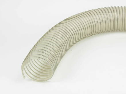 Hadice průmyslová elastická PUR Těžká SP DN 20 mm - 5m