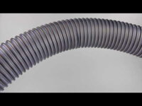 Hadice na odsávání PUR Folie ultra lehká MB DN 32 mm youtube video